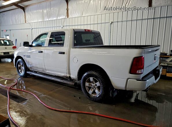 1C6RR7KT3JS202647 2018 RAM 1500 Белый Задняя левая четверть