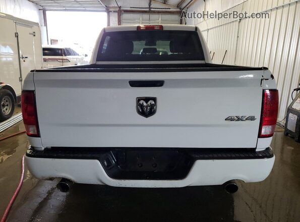 1C6RR7KT3JS202647 2018 RAM 1500 Белый Панорамный вид салона 360°