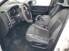 2018 Ram 1500 St Белый vin: 1C6RR7KT3JS202647 Damage: Left Front Seat Cushion, Torn, > 12 Inches