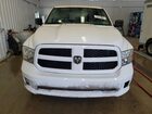 2018 Ram 1500 St Белый vin: 1C6RR7KT3JS202647 Damage: Front Bumper, Heavy Scratch, 2 To 3 Inches