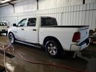 2018 Ram 1500 St Белый vin: 1C6RR7KT3JS202647 Damage: Left Rocker Panel, Dent(S) W/ Paint Dmg, > 12 Inches
