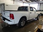 2018 Ram 1500 St Белый vin: 1C6RR7KT3JS202647 Damage: Right Bed Side, Dent(S) W/ Paint Dmg, 5 To 6 Inches