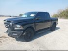 2019 Ram 1500 Classic Warlock  4x4 5'7 Box Черный vin: 1C6RR7LG2KS686538