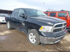 2023 Ram 1500 Classic Slt  4x4 5'7 Box Черный vin: 1C6RR7LG9PS548289