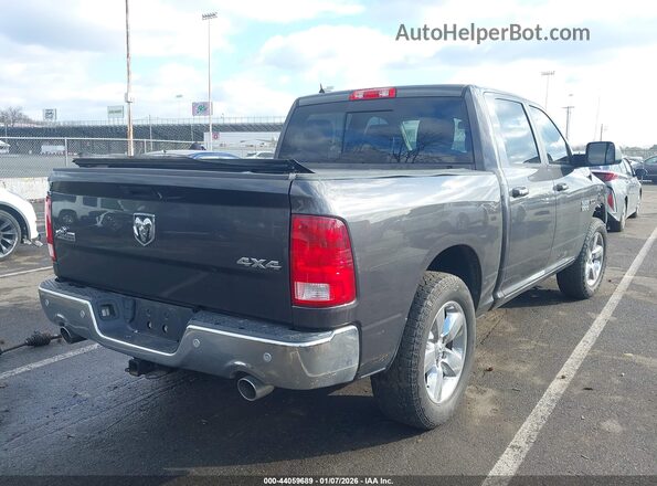 1C6RR7LM1HS879374 2017 RAM 1500 Серый Задняя правая четверть