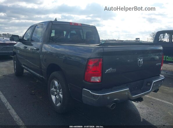 1C6RR7LM1HS879374 2017 RAM 1500 Серый Задняя левая четверть