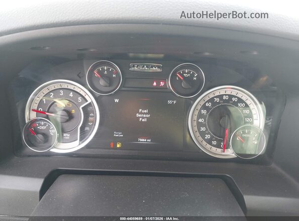 1C6RR7LM1HS879374 2017 RAM 1500 Серый Вид задних сидений