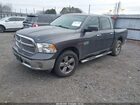 2017 Ram 1500 Big Horn  4x4 5'7 Box Gray vin: 1C6RR7LM4HS879529