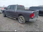 2017 Ram 1500 Big Horn  4x4 5'7 Box Gray vin: 1C6RR7LM4HS879529