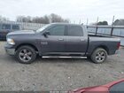 2017 Ram 1500 Big Horn  4x4 5'7 Box Gray vin: 1C6RR7LM4HS879529