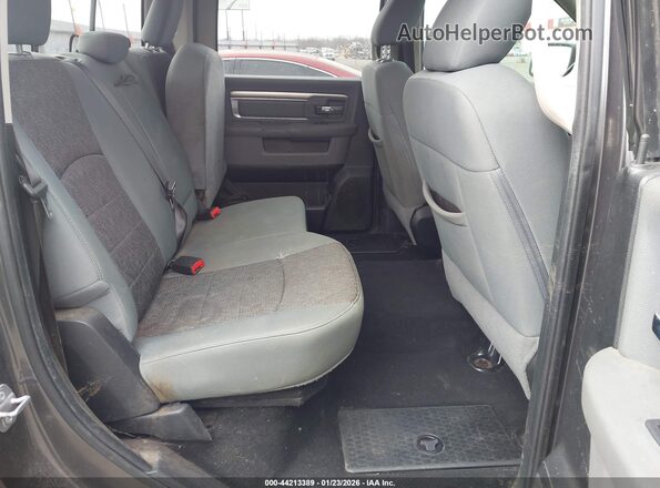 1C6RR7LM4HS879529 2017 RAM 1500 Gray Widok naklejki z numerem VIN
