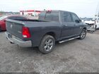 2017 Ram 1500 Big Horn  4x4 5'7 Box Gray vin: 1C6RR7LM4HS879529