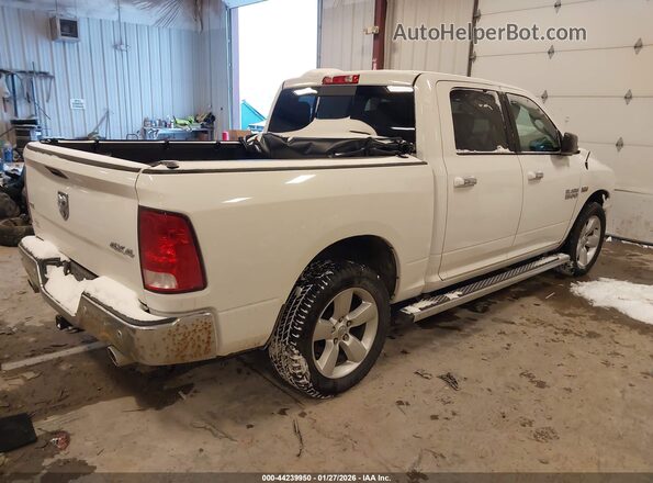 1C6RR7LT0HS765518 2017 RAM 1500 Белый Задняя правая четверть