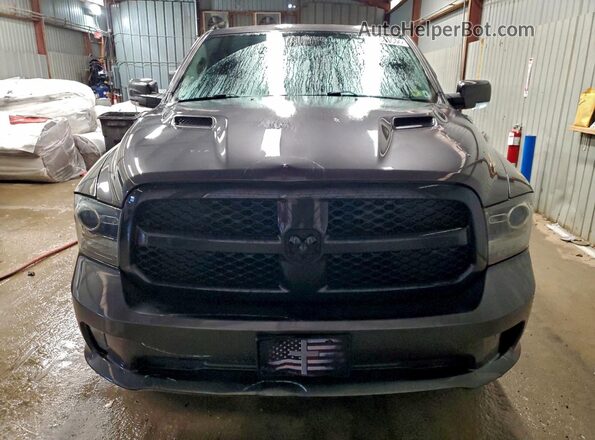 1C6RR7MT7JS267420 2018 RAM 1500 Gray წინა ხედი