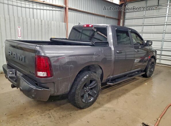 1C6RR7MT7JS267420 2018 RAM 1500 Gray უკანა მარჯვენა