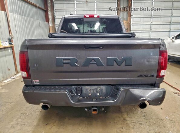 1C6RR7MT7JS267420 2018 RAM 1500 Gray უკანა ხედი