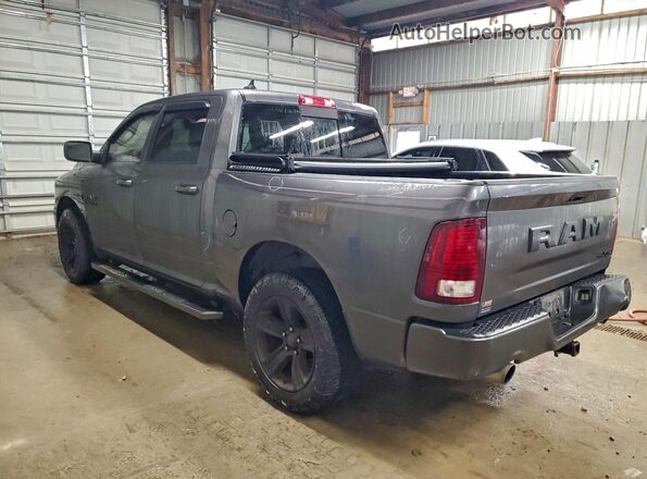 1C6RR7MT7JS267420 2018 RAM 1500 Gray უკანა მარცხენა