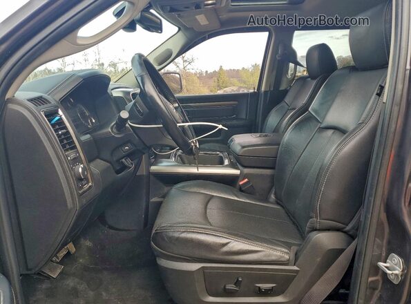 1C6RR7MT7JS267420 2018 RAM 1500 Gray წინა სალონის ხედი