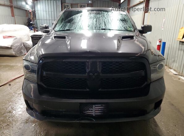 1C6RR7MT7JS267420 2018 RAM 1500 Gray VIN კოდის სტიკერის ხედი