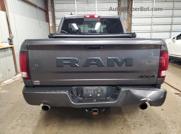 1C6RR7MT7JS267420 2018 RAM 1500 Gray 
