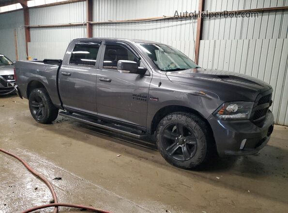 1C6RR7MT7JS267420 2018 RAM 1500 Gray 