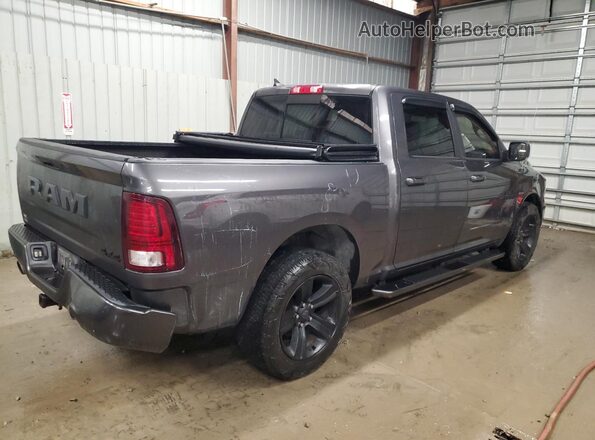 1C6RR7MT7JS267420 2018 RAM 1500 Gray სალონის 360-გრადუსიანი ხედი