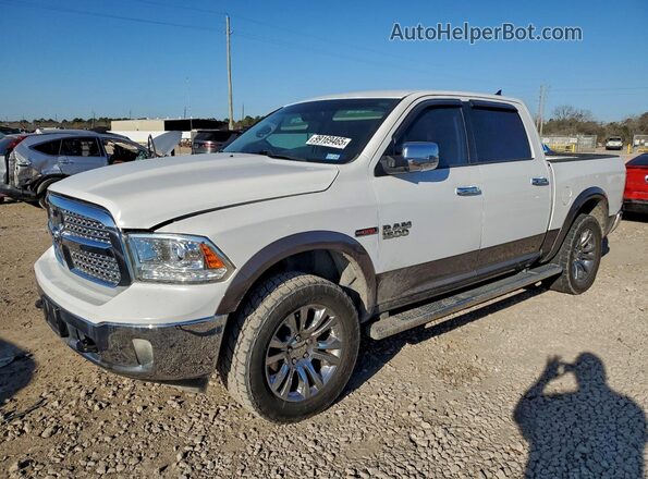 1C6RR7NM5JS254706 2018 DODGE RAM Белый Передняя левая четверть