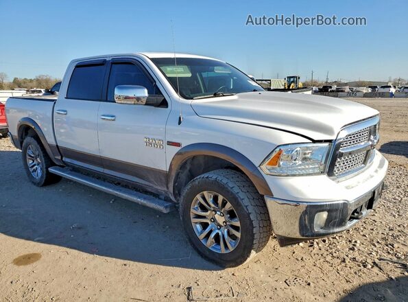 1C6RR7NM5JS254706 2018 DODGE RAM Белый Передняя правая четверть