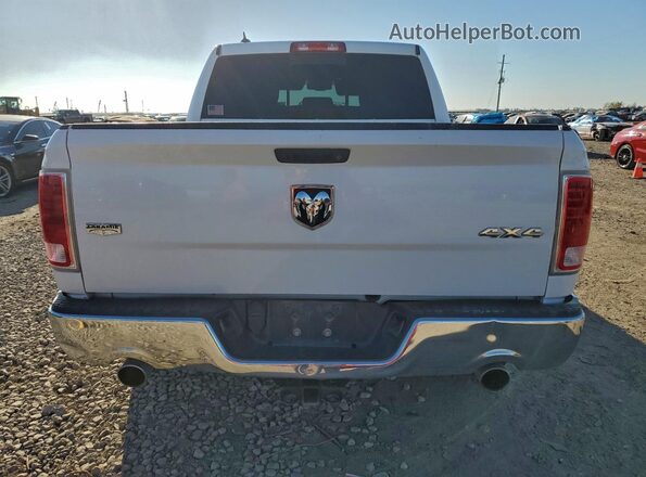 1C6RR7NM5JS254706 2018 DODGE RAM Белый Вид сзади