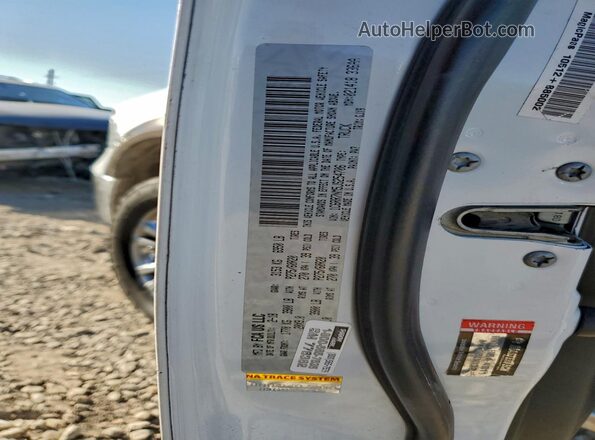 1C6RR7NM5JS254706 2018 DODGE RAM Белый Вид подкапотного пространства