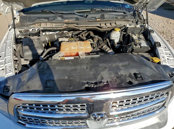 1C6RR7NM5JS254706 2018 DODGE RAM Белый Вид задней части салона