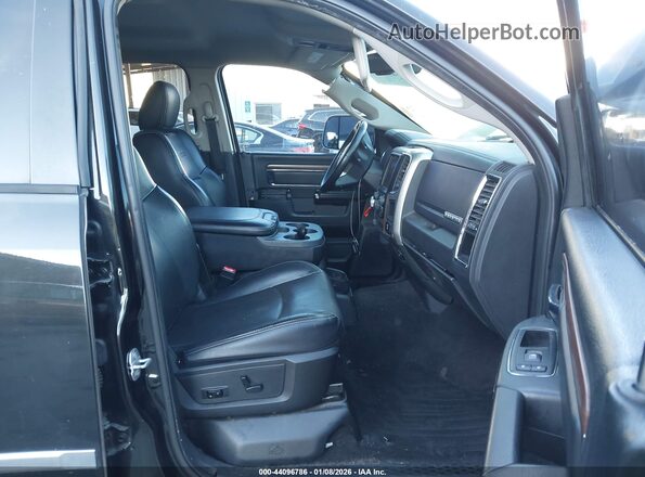 1C6RR7NT6HS690546 2017 RAM 1500 Черный Вид салона спереди