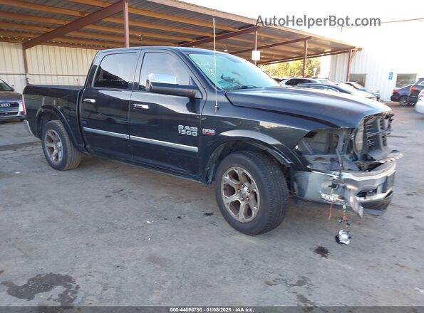 1C6RR7NT6HS690546 2017 RAM 1500 Черный Передняя правая четверть