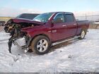 2017 Ram 1500 Slt Темно-бордовый vin: 1C6RR7TT5HS820786