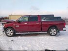 2017 Ram 1500 Slt Темно-бордовый vin: 1C6RR7TT5HS820786