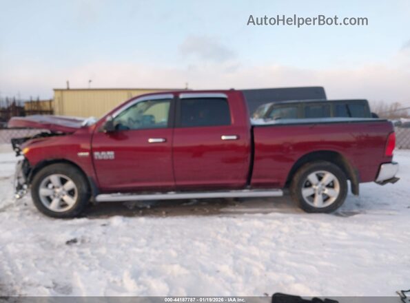 1C6RR7TT5HS820786 2017 RAM 1500 Темно-бордовый Панорамный вид салона 360°