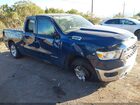 2022 Ram 1500 Big Horn  4x2 6'4 Box Blue vin: 1C6RREBT4NN358558