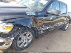2024 Ram 1500 Big Horn  4x2 5'7 Box Черный vin: 1C6RREFGXRN113525