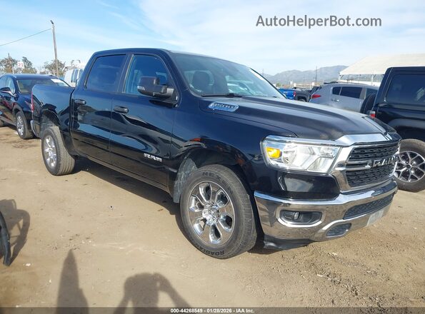 1C6RREFGXRN113525 2024 RAM 1500 Черный Передняя правая четверть