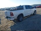 2020 Ram 1500 Laramie  4x2 5'7 Box White vin: 1C6RREJM6LN204750