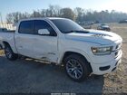 2020 Ram 1500 Laramie  4x2 5'7 Box White vin: 1C6RREJM6LN204750