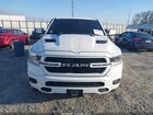 2020 Ram 1500 Laramie  4x2 5'7 Box White vin: 1C6RREJM6LN204750