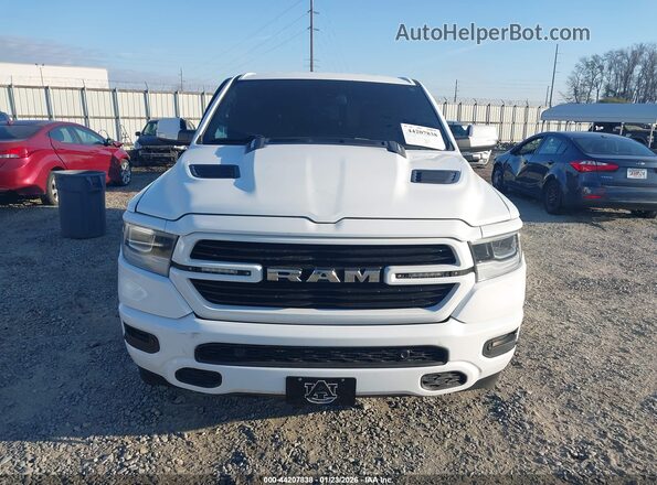 1C6RREJM6LN204750 2020 RAM 1500 White Widok zestawu wskaźników