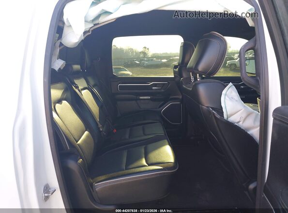 1C6RREJM6LN204750 2020 RAM 1500 White Widok naklejki z numerem VIN