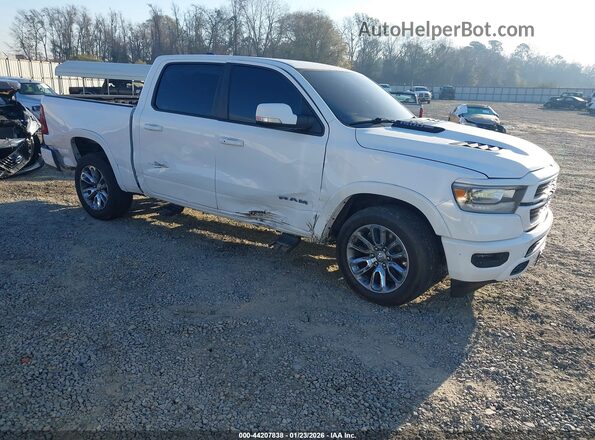 1C6RREJM6LN204750 2020 RAM 1500 White Przód prawy