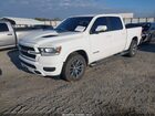 2020 Ram 1500 Laramie  4x2 5'7 Box White vin: 1C6RREJM6LN204750