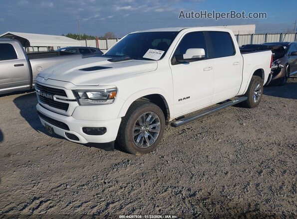 1C6RREJM6LN204750 2020 RAM 1500 White Przód lewy