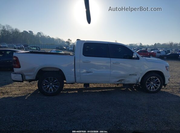 1C6RREJM6LN204750 2020 RAM 1500 White Widok wnętrza z tyłu