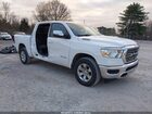2024 Ram 1500 Laramie  4x2 5'7 Box White vin: 1C6RREJT5RN219434