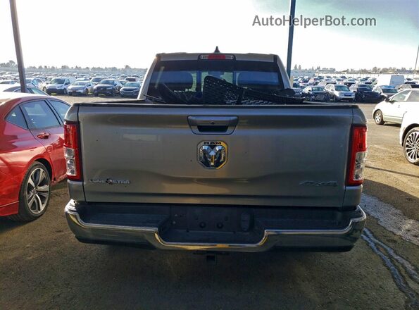 1C6RRFFG6NN343191 2022 RAM 1500 Серебряный Вид сзади